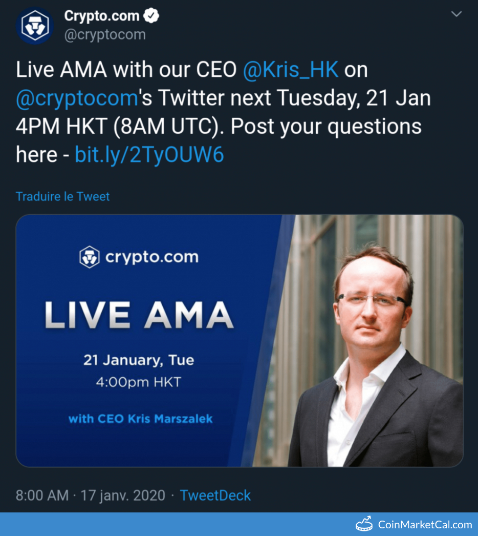 Live AMA with CEO image