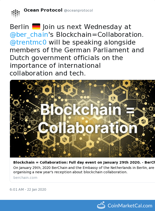 Blockchain=Collaboration image