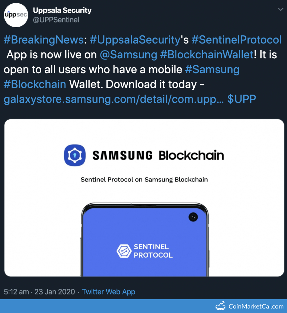Samsung Blockchain Wallet image