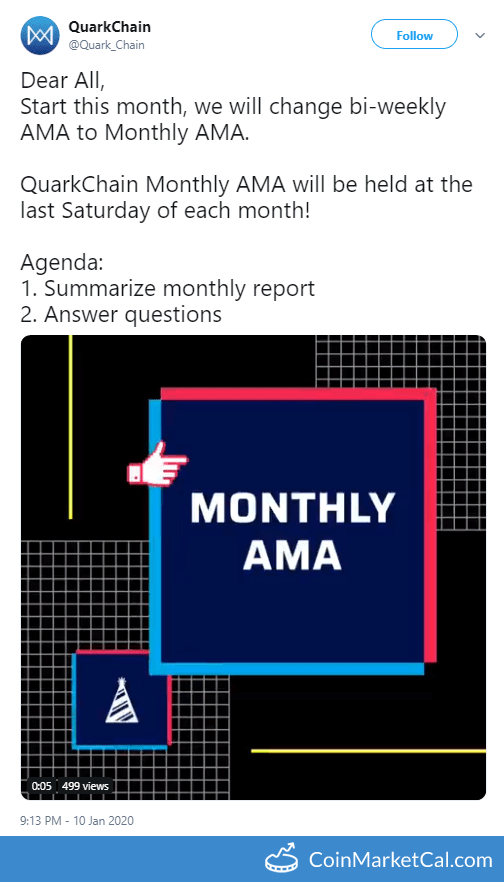 Monthly AMA image