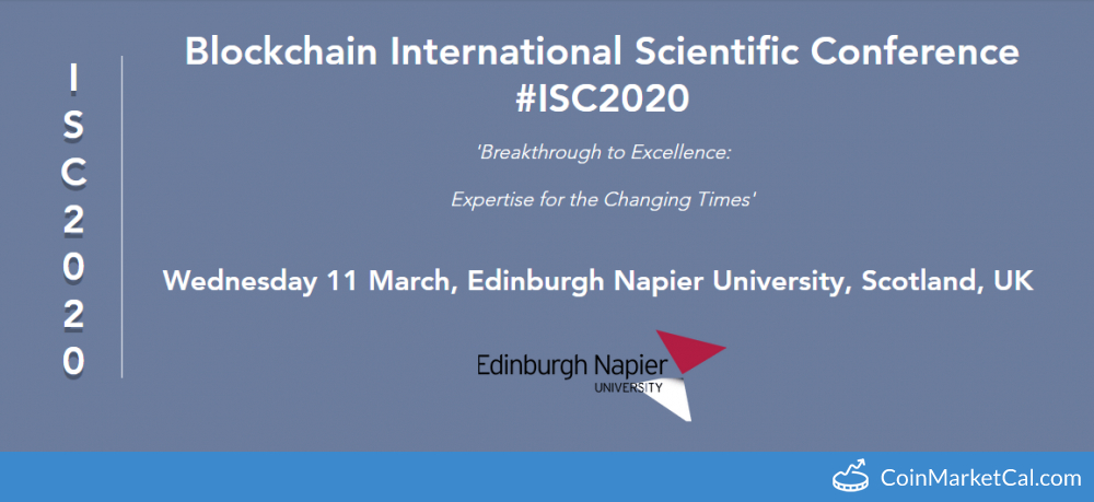 ISC2020 Edinburgh (UK) image