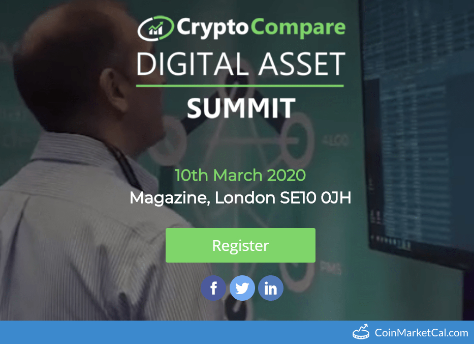 CryptoCompare Summit image