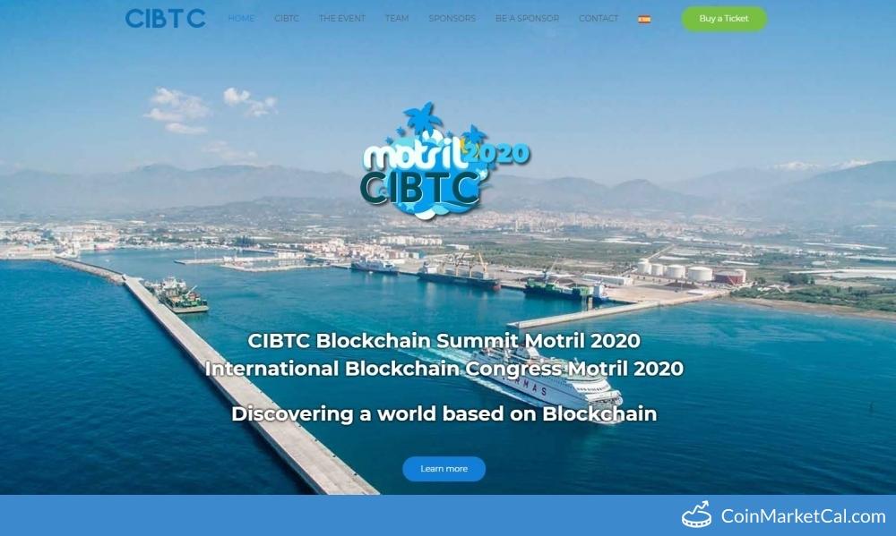 CIBTC Blockchain Summit image