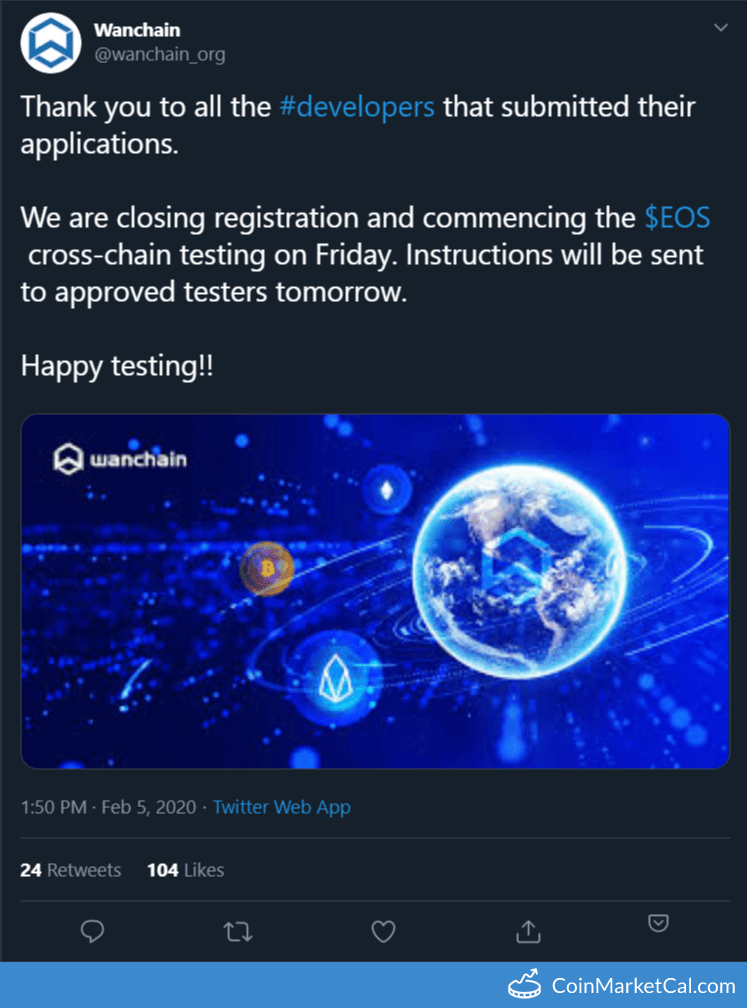 EOS Cross-chain Testing image