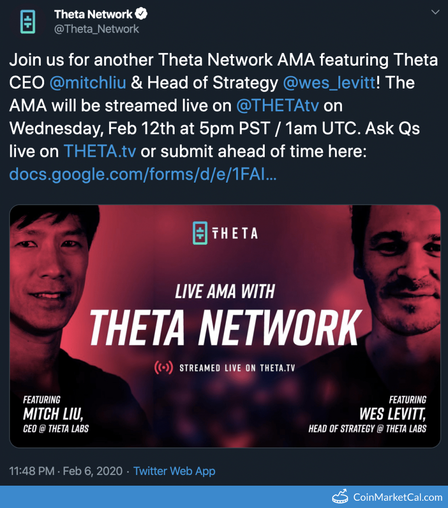 Theta Network AMA image