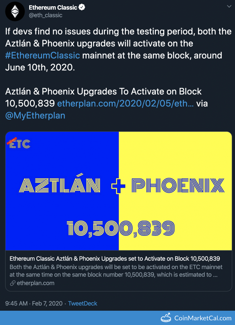 Aztlán & Phoenix Mainnet image