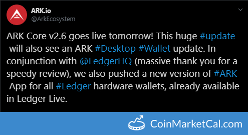 ARK Core v2.6 Update image
