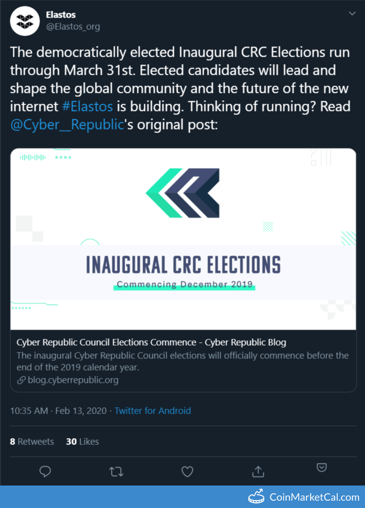 CRC Elections End image