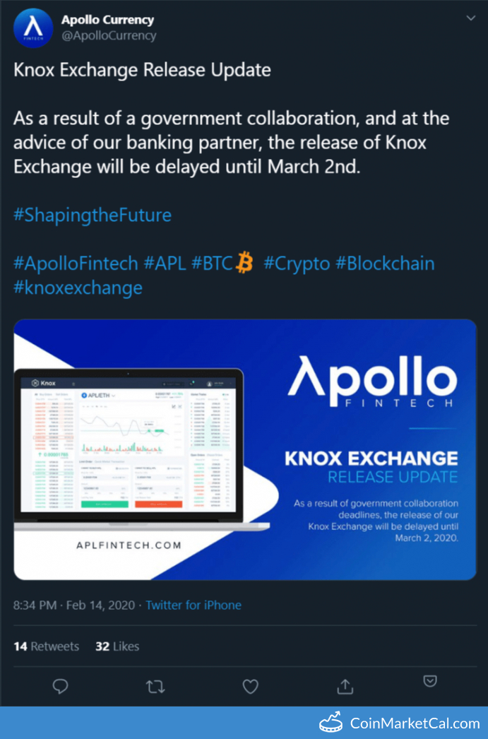 Knox Exchange Release image