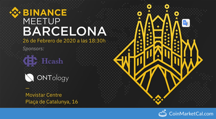 Barcelona Binance Meetup image