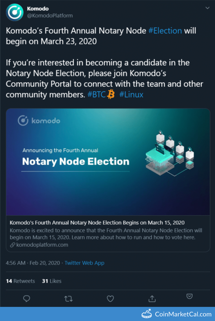 Notary Node Election image