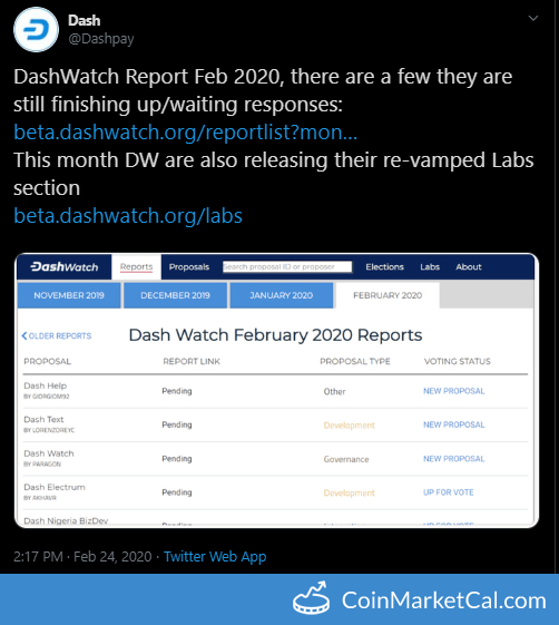 DashWatch Reports image