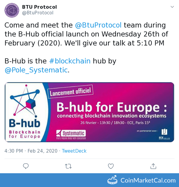 B-Hub Official Launch image