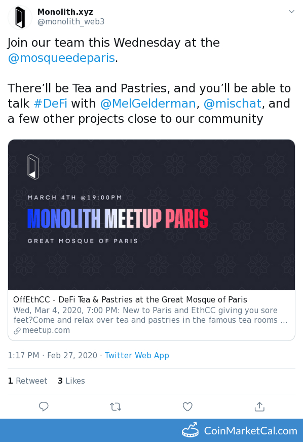 Paris Meetup image