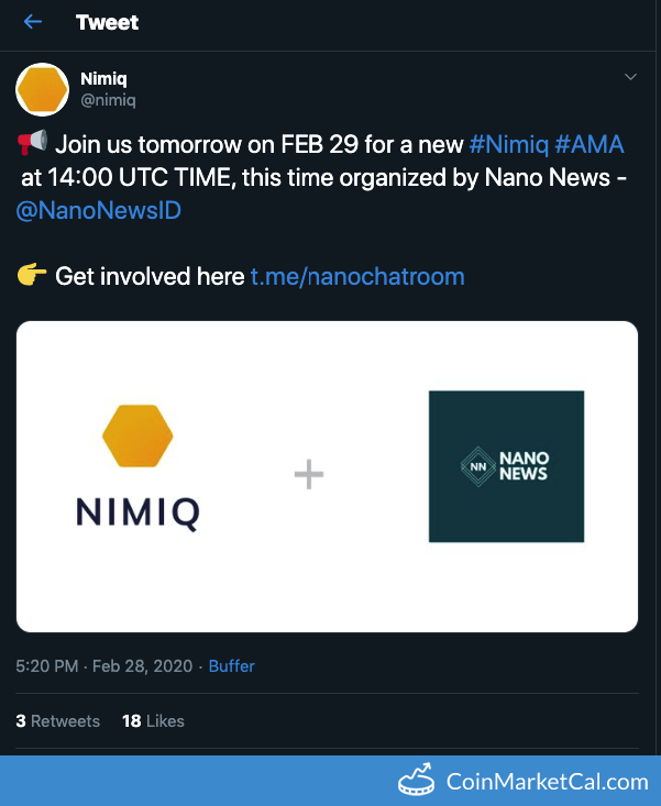 Nano News AMA image