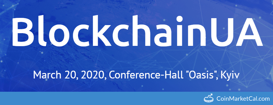 BlockchainUA 2020 KIev image