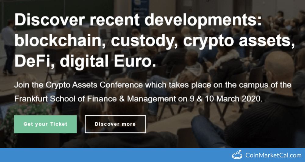 Crypto Assets Conference image