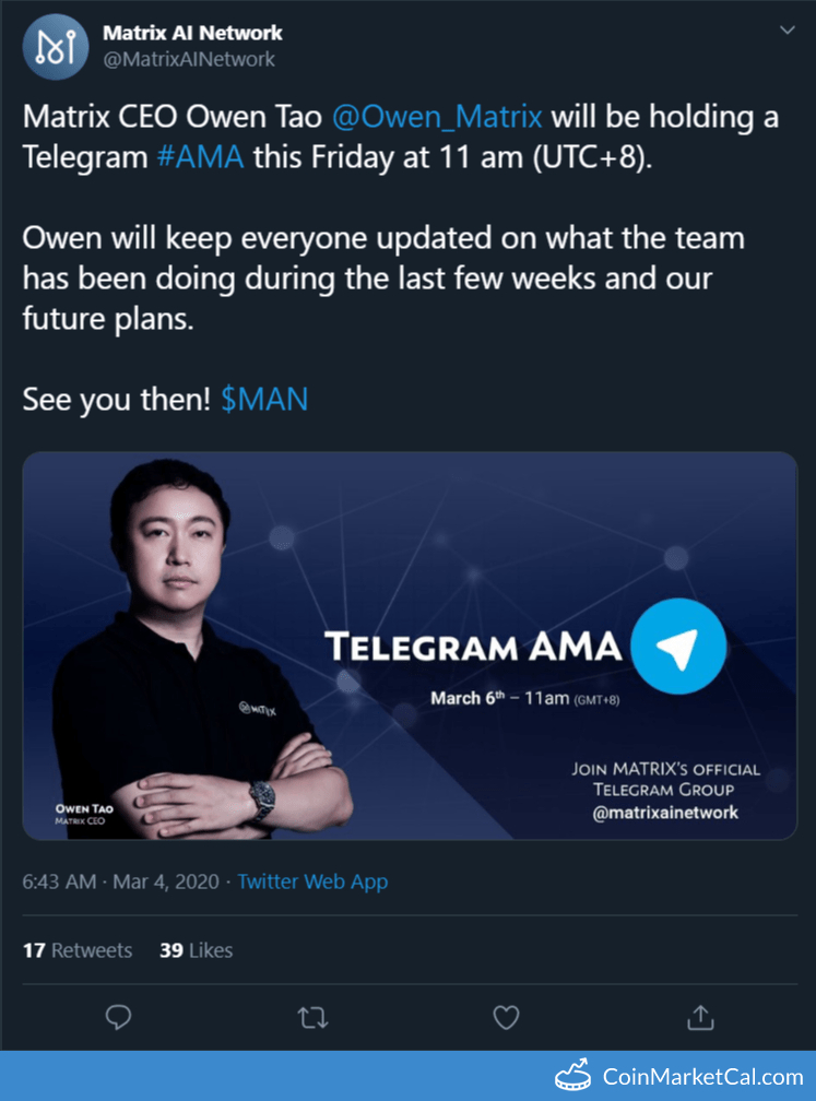 Telegram AMA image