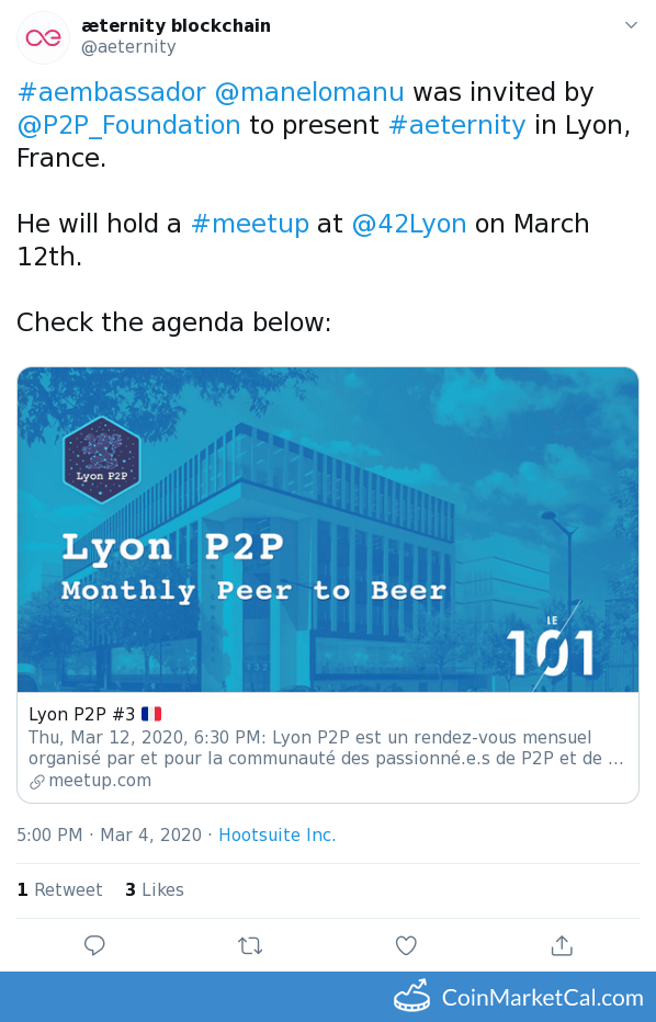 Lyon Meetup image