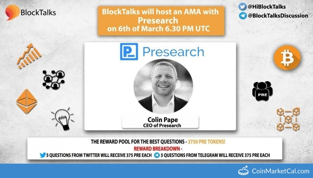 AMA with Presearch image