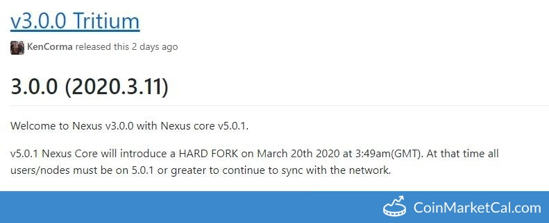 Nexus v3.0.0 Fork image