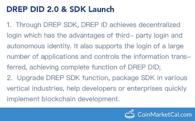 DREP DID 2.0 & SDK Launch image