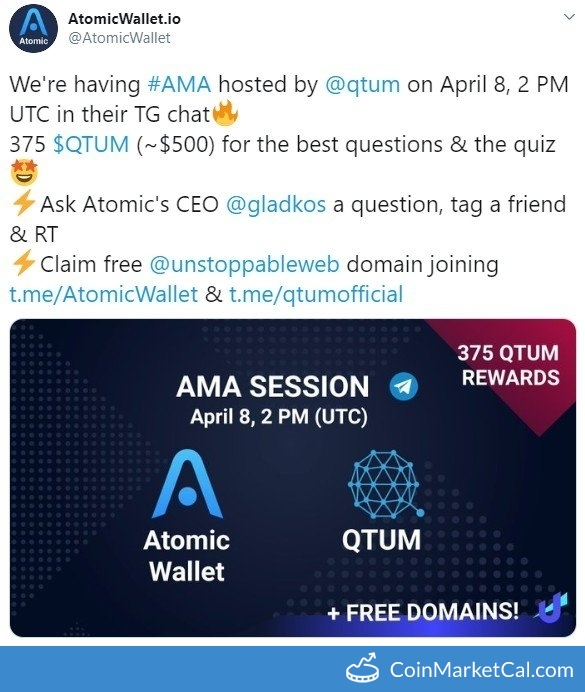 AMA with Atomic Wallet image