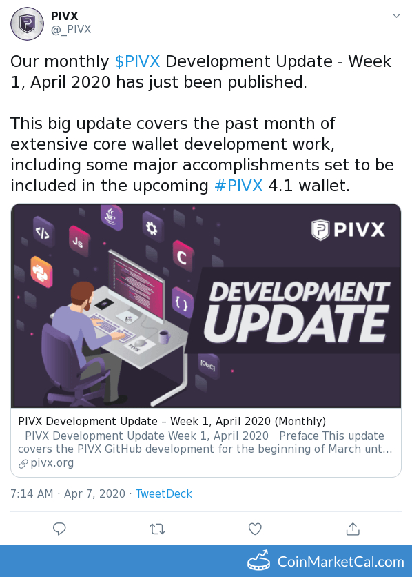 Monthly Dev Update image