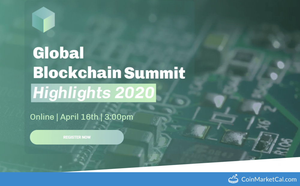 Global Blockchain Summit image