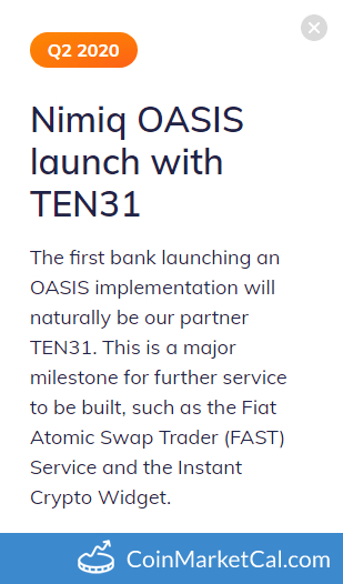 OASIS Launch image