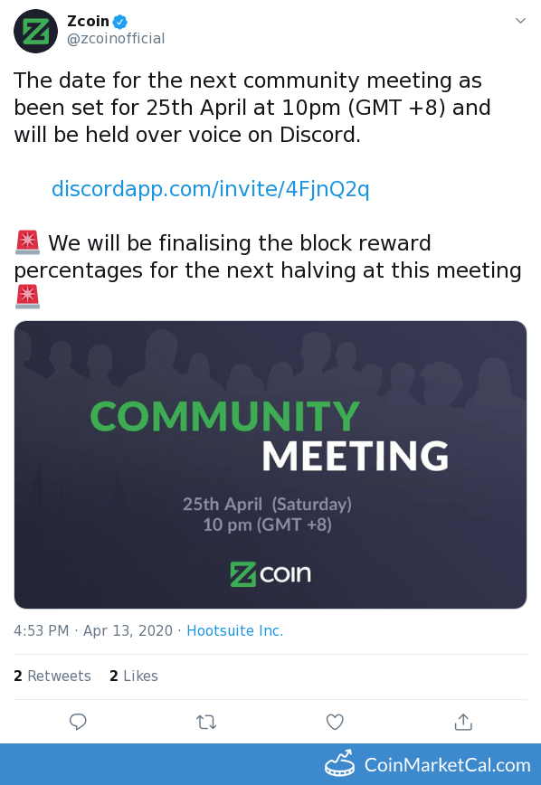 Community Meeting image