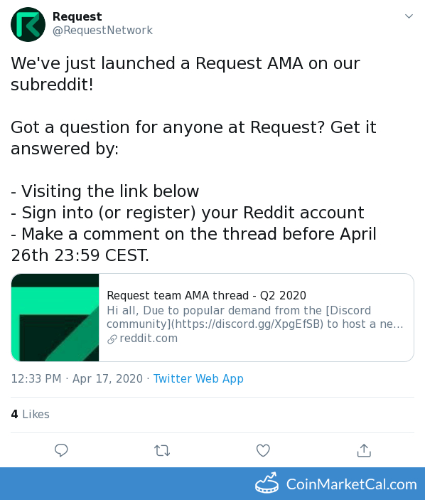 Reddit AMA Ends image