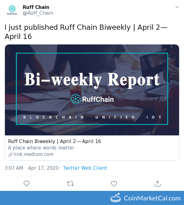 Ruff Chain Bi-weekly image