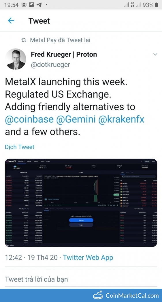 Launch Exchange MetaX image