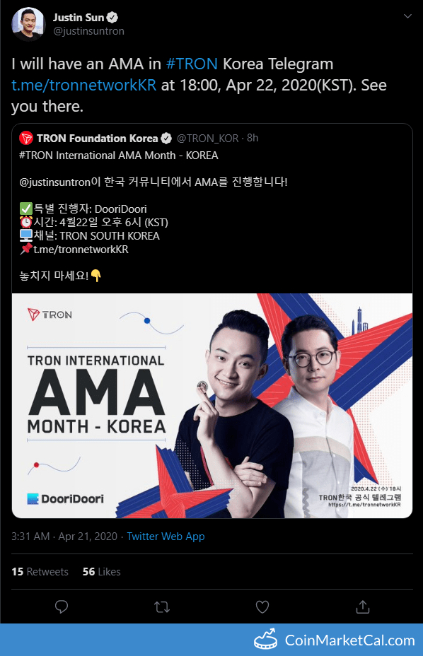Korean Telegram AMA image