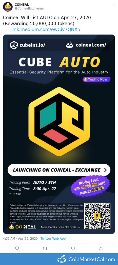 Coineal Listing image