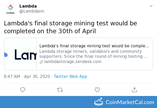 Mining Test Completed image