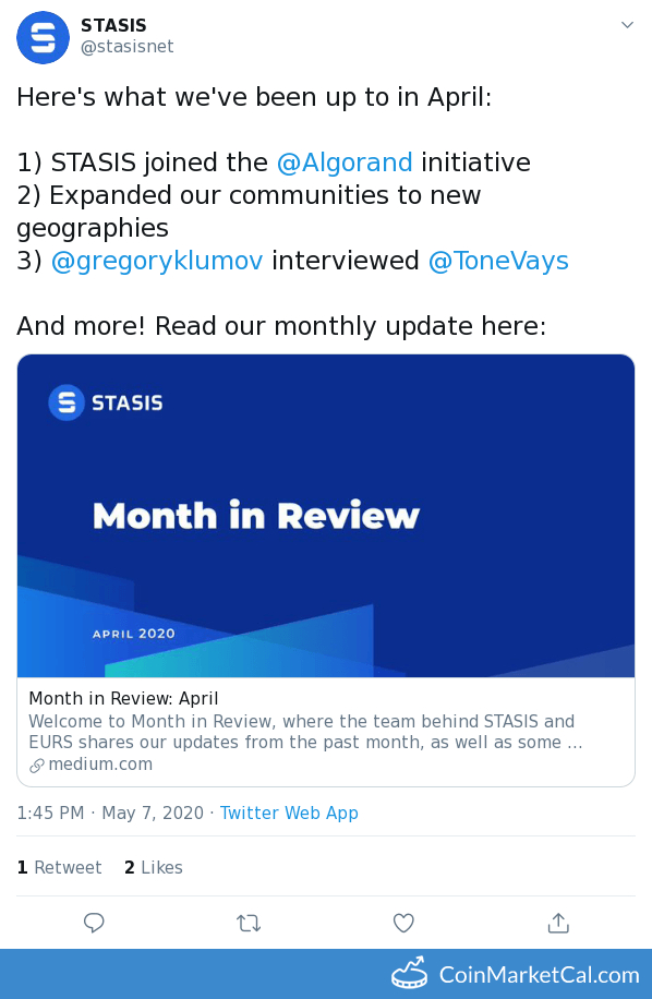 Monthly Review image