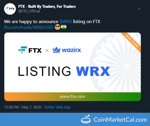FTX Listing image