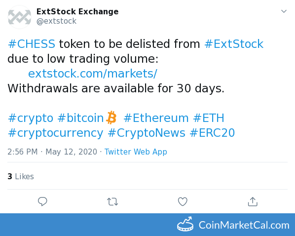 ExtStock Delisting image