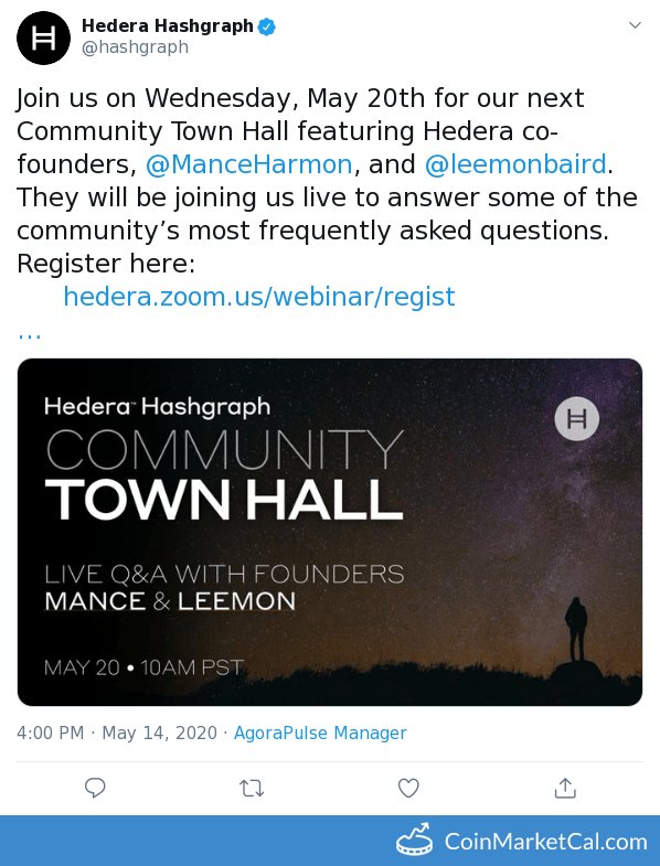 Community Town Hall image