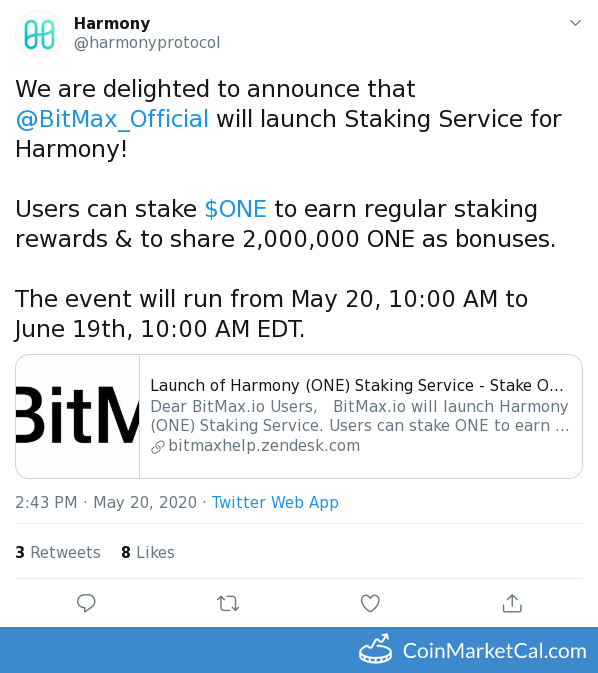 BitMax Staking Ends image