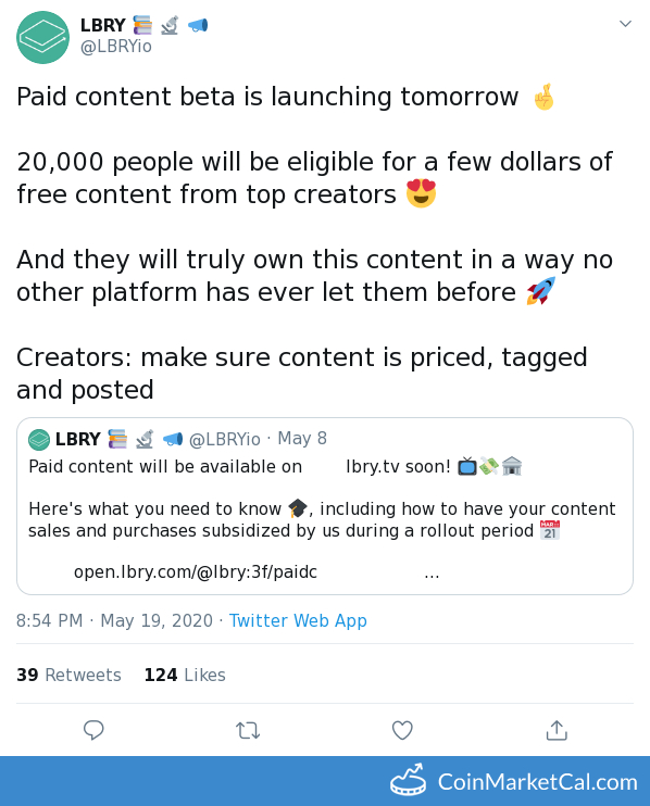 Paid Content Beta image