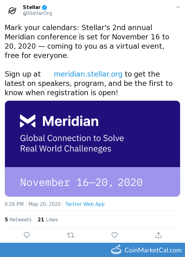 Meridian Conference image