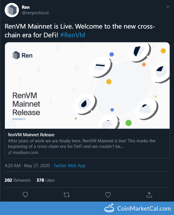 RenVM Mainnet image