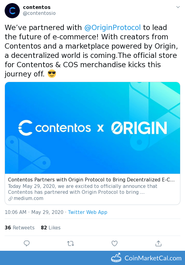 Origin / Conentos Partner image
