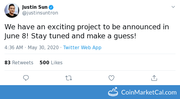 Project Announcement image