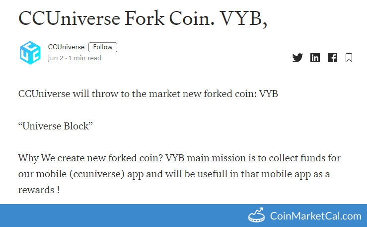 CCUniverse Fork (VYB) image
