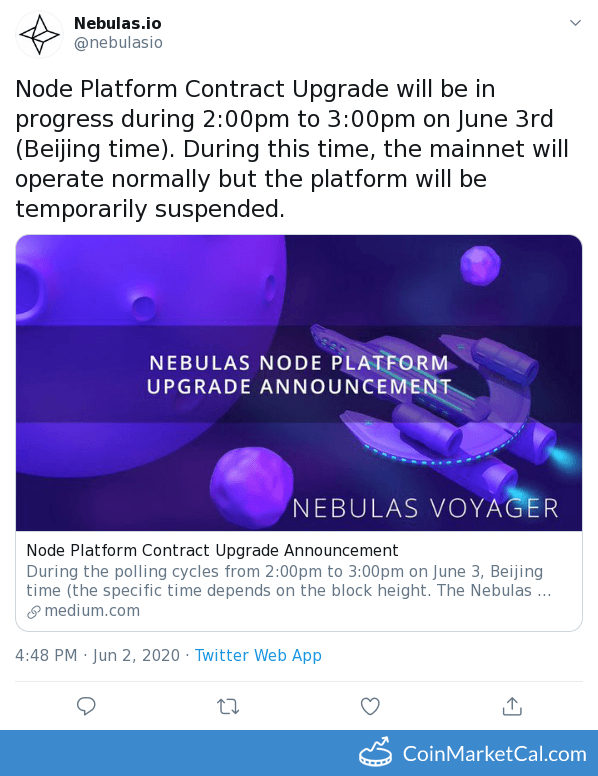 Node Platform Upgrade image