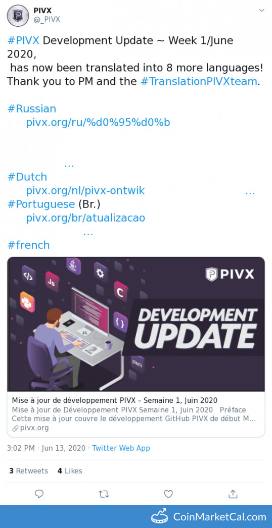Development Update image